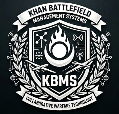 KhanBMS — Khan Battlefield Management Systems crest